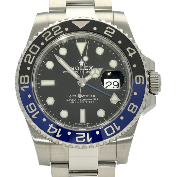 GMT-Master II 116710BLNR - Gents Watch - Batman - 2017
