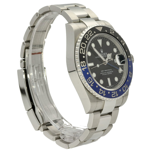 GMT-Master II 116710BLNR - Gents Watch - Batman - 2017