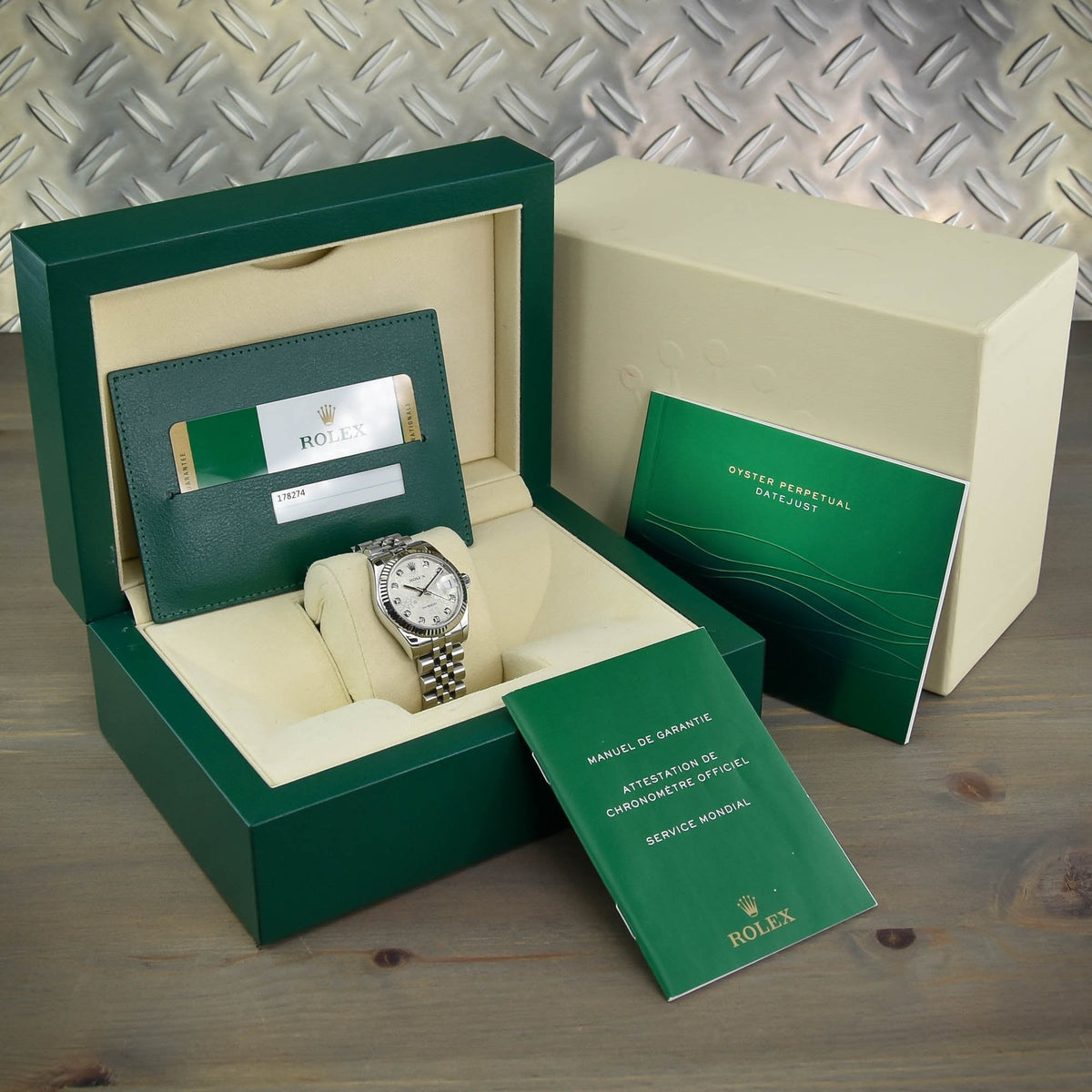 Datejust 178274 – 31mm Midsize Watch - 2015