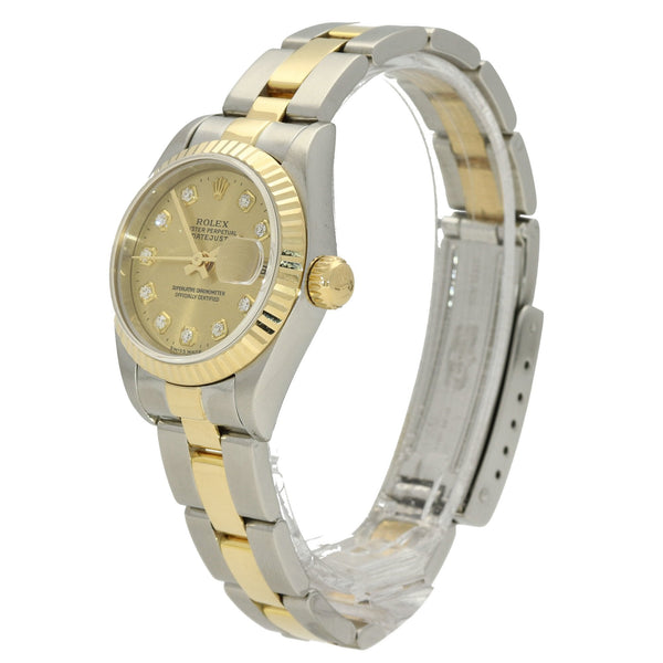 Datejust 69173 - Ladies Watch - Diamond Dial - 1996