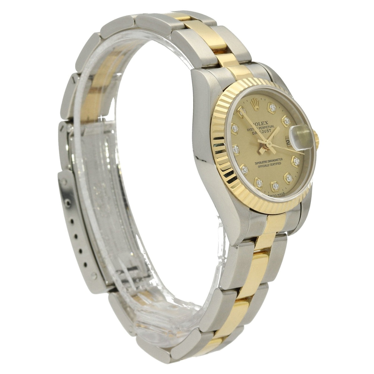 Datejust 69173 - Ladies Watch - Diamond Dial - 1996