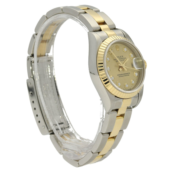 Datejust 69173 - Ladies Watch - Diamond Dial - 1996