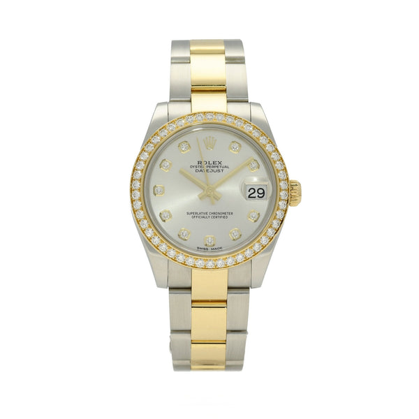 Datejust 31 - 178383 – Diamond Dial & Bezel - 2017