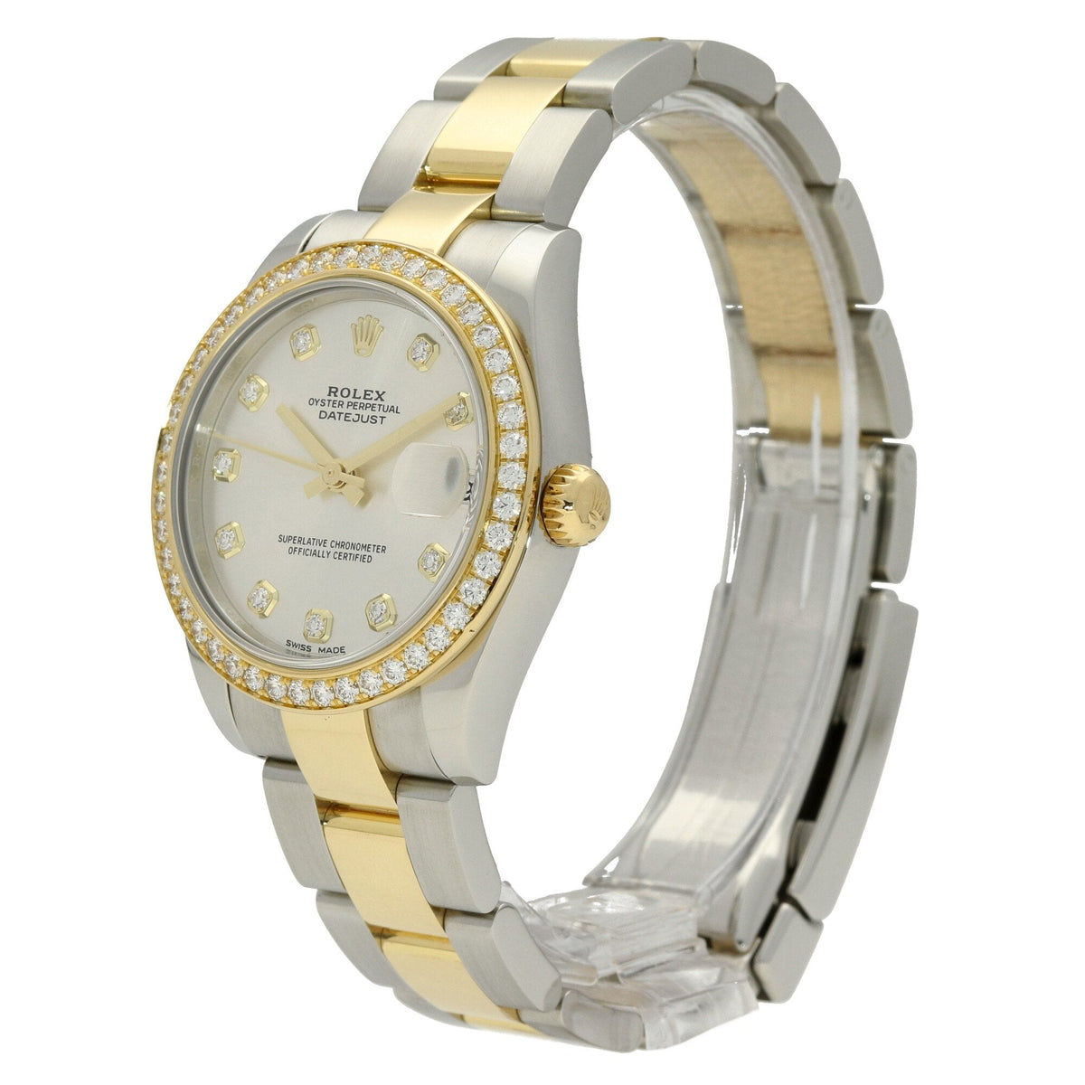 Datejust 31 - 178383 – Diamond Dial & Bezel - 2017