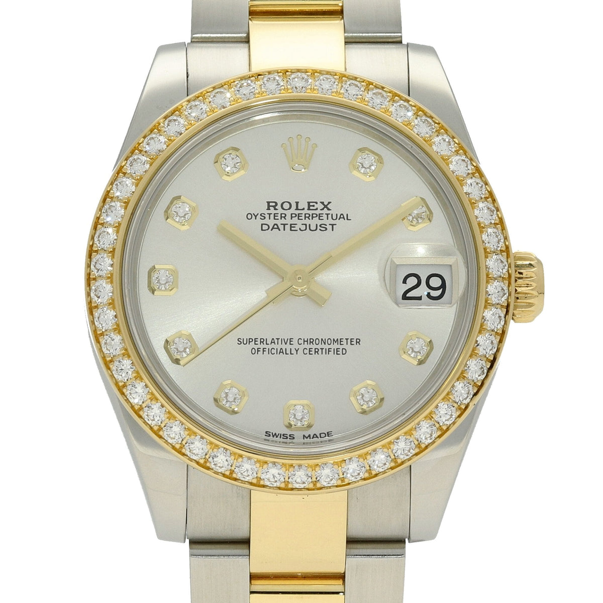 Datejust 31 - 178383 – Diamond Dial & Bezel - 2017
