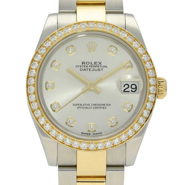 Datejust 31 - 178383 – Diamond Dial & Bezel - 2017