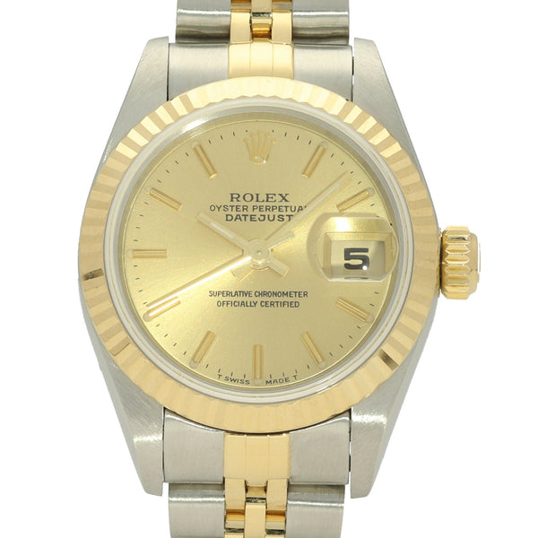 Datejust 69173 - Ladies Watch - Champagne Dial - 1999