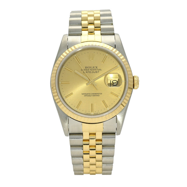Datejust 16233 - Gents Watch - Diamond Dial - 1989