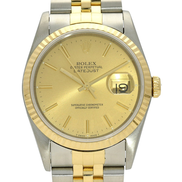 Datejust 16233 - Gents Watch - Diamond Dial - 1989