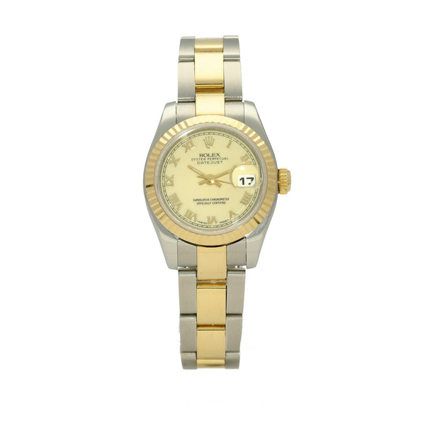 Datejust 179173 - Ladies Watch - Cream Dial - 2006