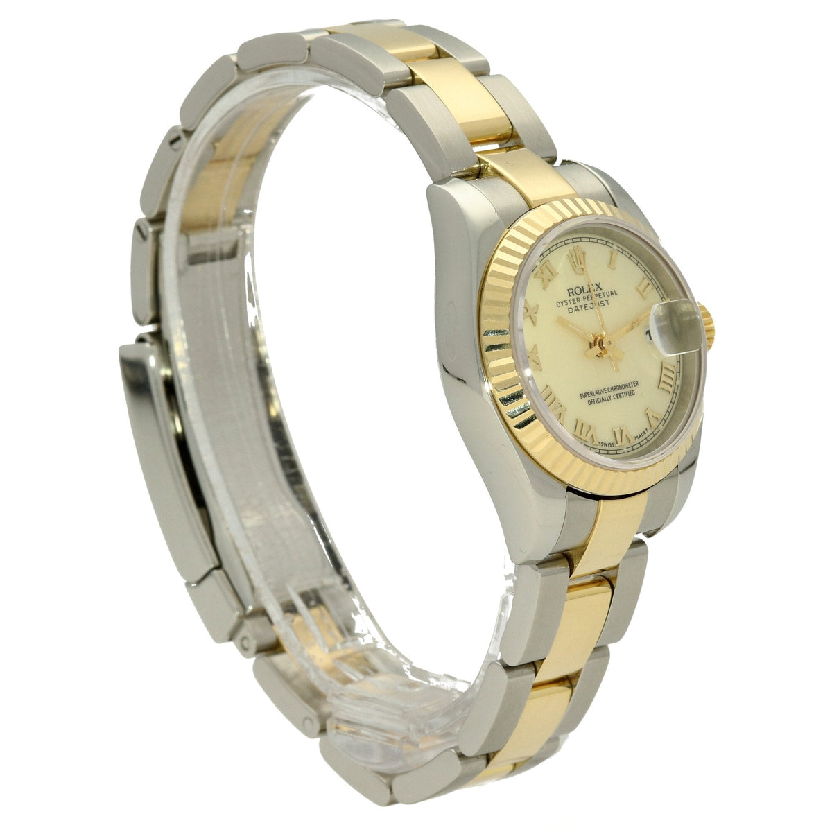 Datejust 179173 - Ladies Watch - Cream Dial - 2006