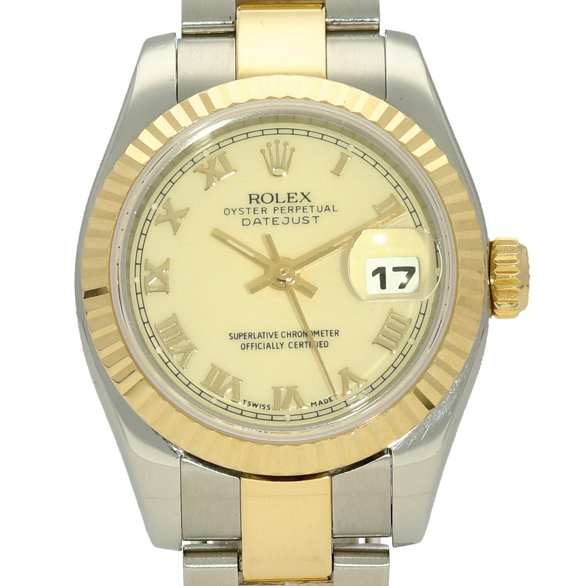 Datejust 179173 - Ladies Watch - Cream Dial - 2006