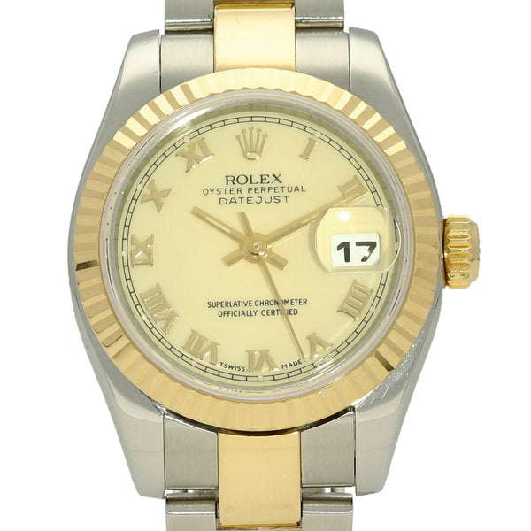 Datejust 179173 - Ladies Watch - Cream Dial - 2006
