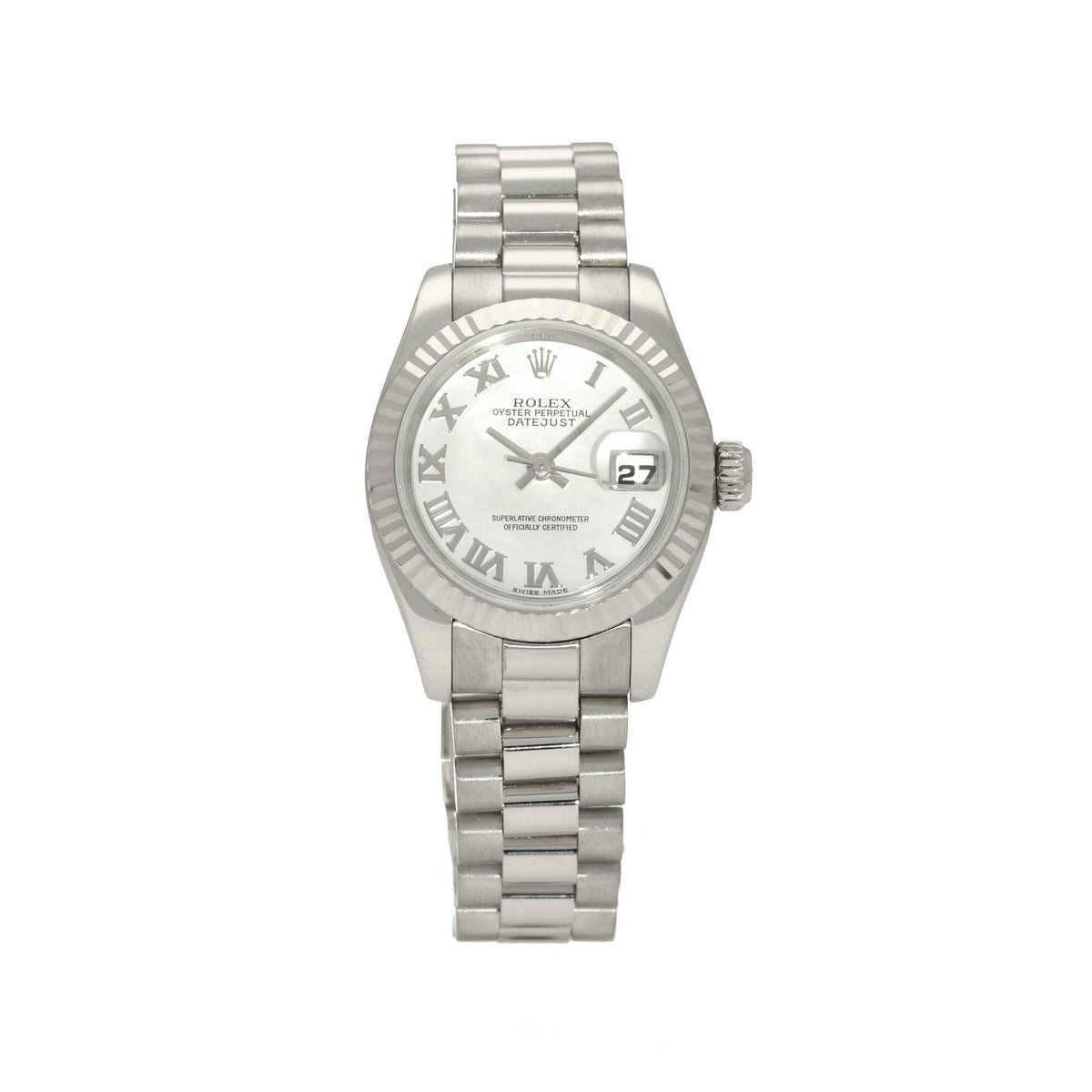 Datejust 179179 - White Gold Watch - Mother Of Pearl Dial -2007