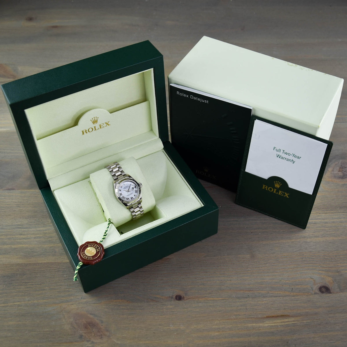 Datejust 179179 - White Gold Watch - Mother Of Pearl Dial -2007
