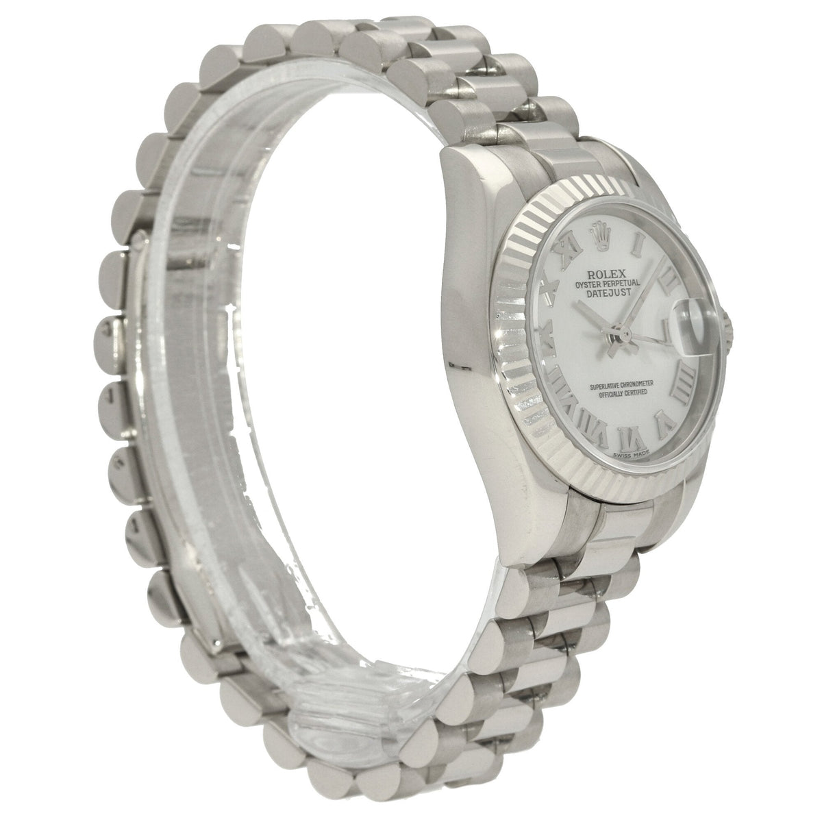 Datejust 179179 - White Gold Watch - Mother Of Pearl Dial -2007