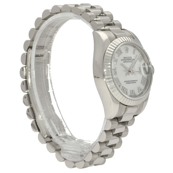 Datejust 179179 - White Gold Watch - Mother Of Pearl Dial -2007