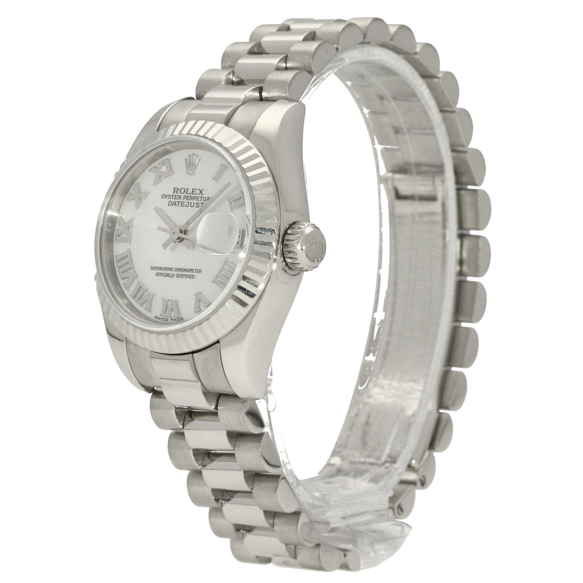 Datejust 179179 - White Gold Watch - Mother Of Pearl Dial -2007