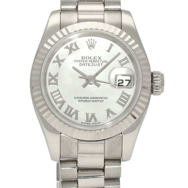 Datejust 179179 - White Gold Watch - Mother Of Pearl Dial -2007