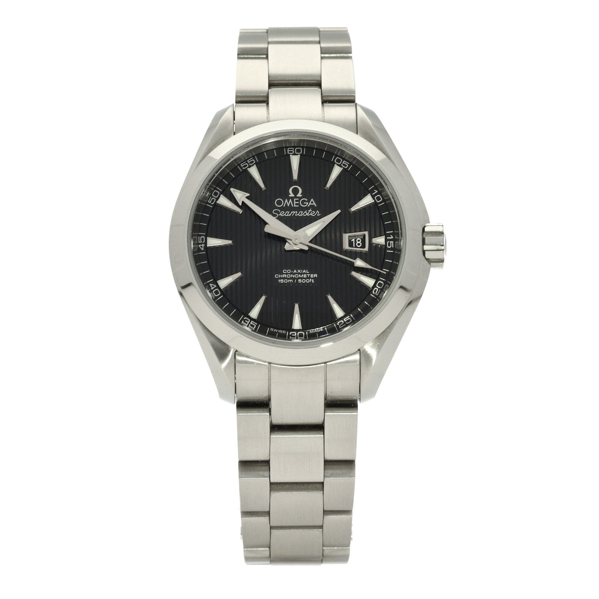 Seamaster 231.10.34.20.01.001 - 34mm - Black Dial - 2020 N.O.S