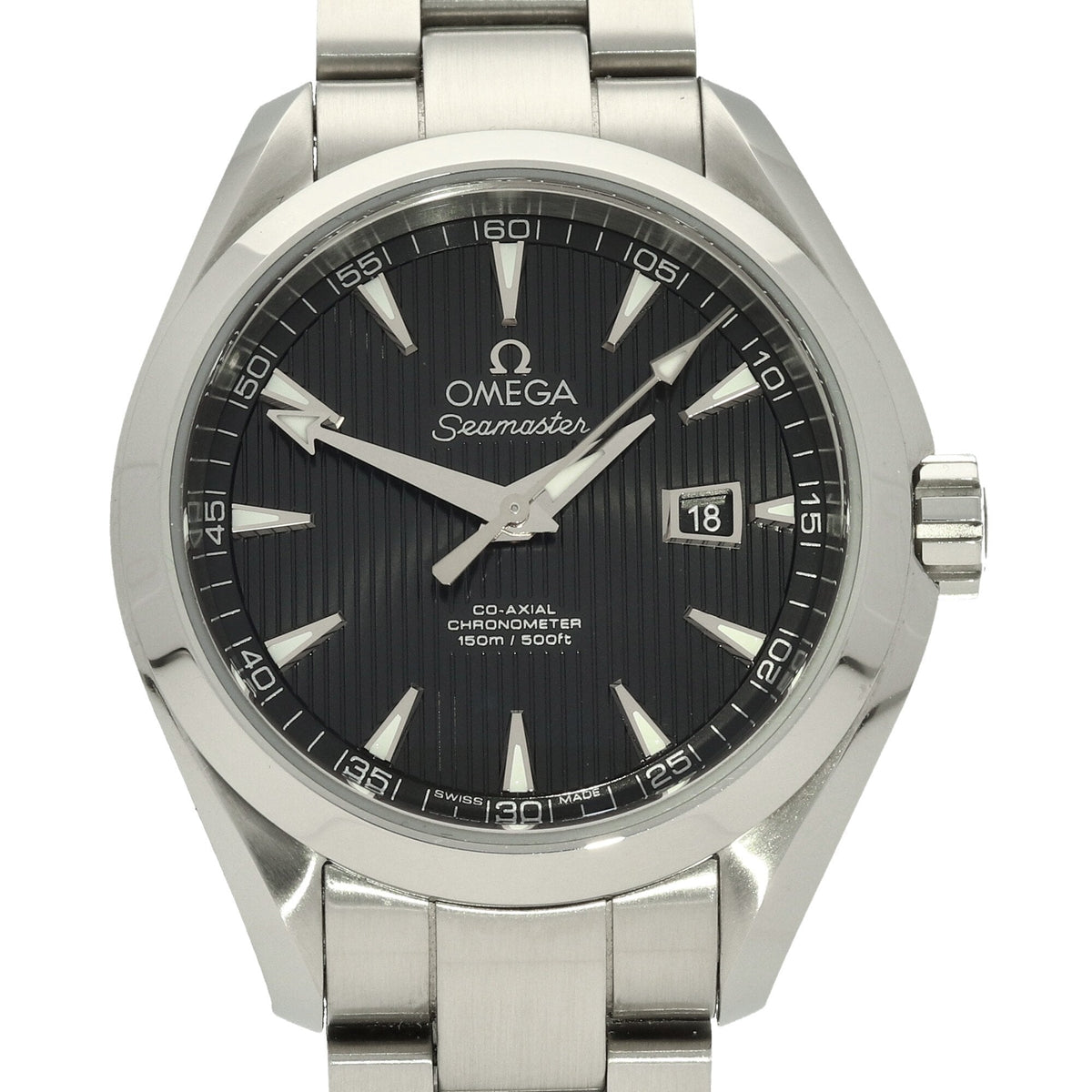 Seamaster 231.10.34.20.01.001 - 34mm - Black Dial - 2020 N.O.S