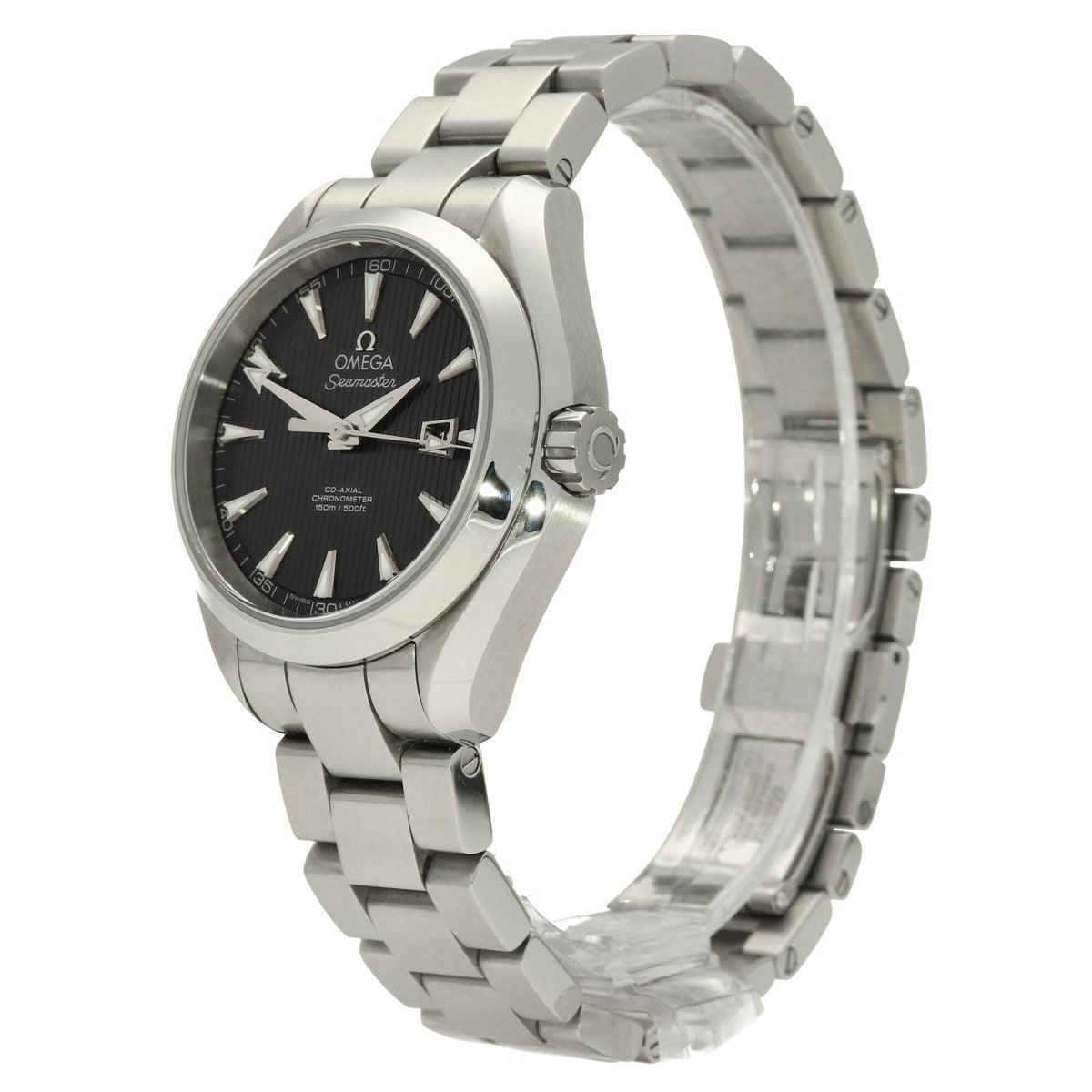 Seamaster 231.10.34.20.01.001 - 34mm - Black Dial - 2020 N.O.S