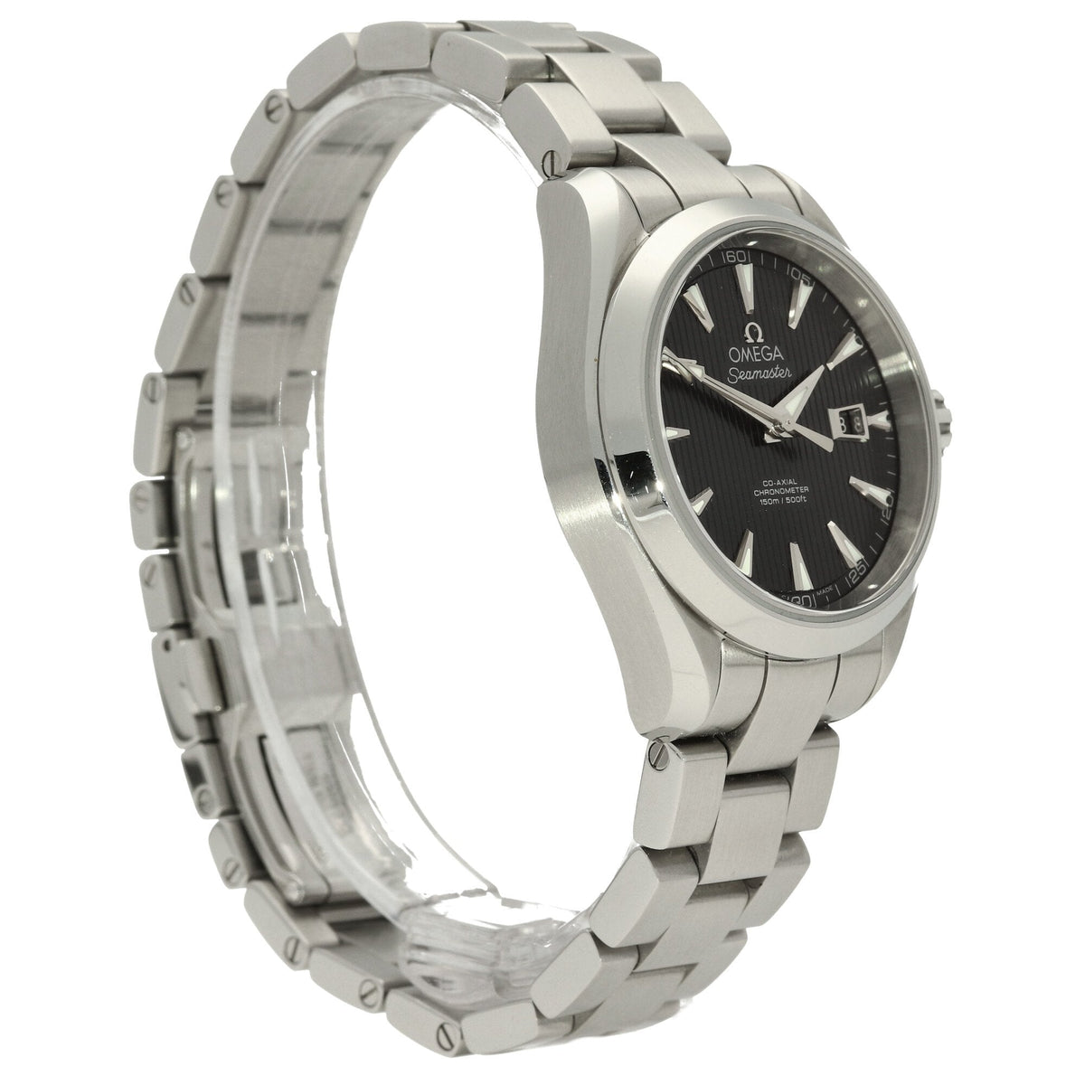 Seamaster 231.10.34.20.01.001 - 34mm - Black Dial - 2020 N.O.S