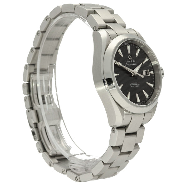 Seamaster 231.10.34.20.01.001 - 34mm - Black Dial - 2020 N.O.S