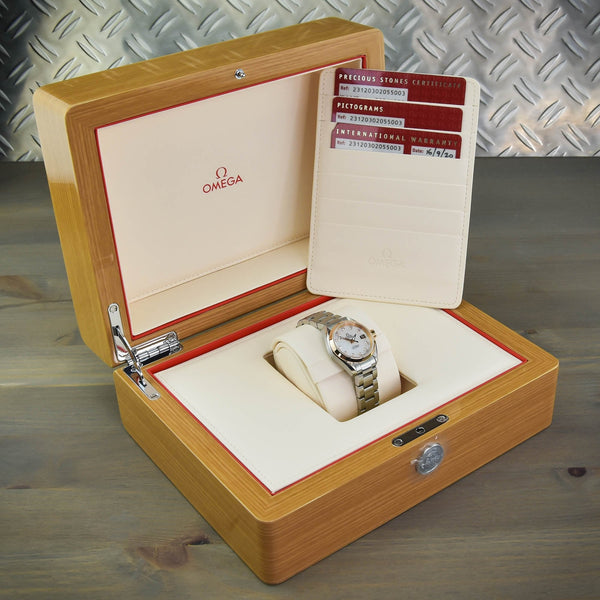 Seamaster 231.20.30.20.55.003 - 30mm - Mother of Pearl Dial - 2