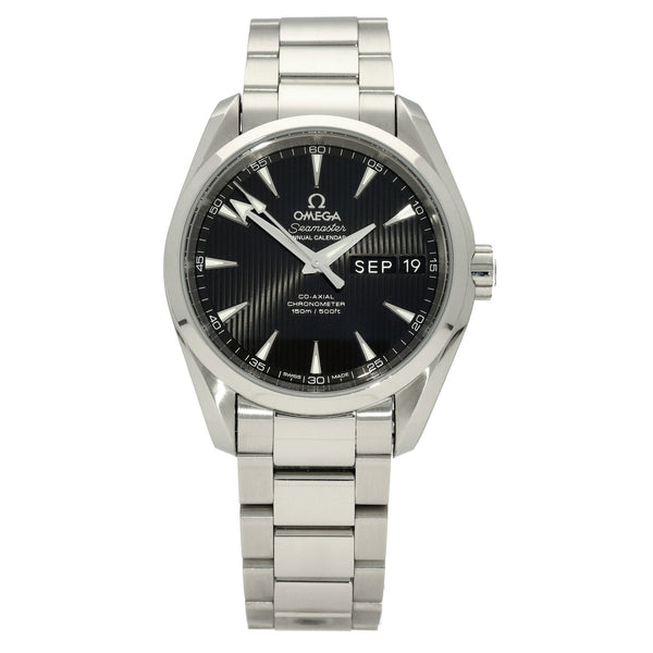 Seamaster 231.10.39.22.01.001 - Black Dial - 2020