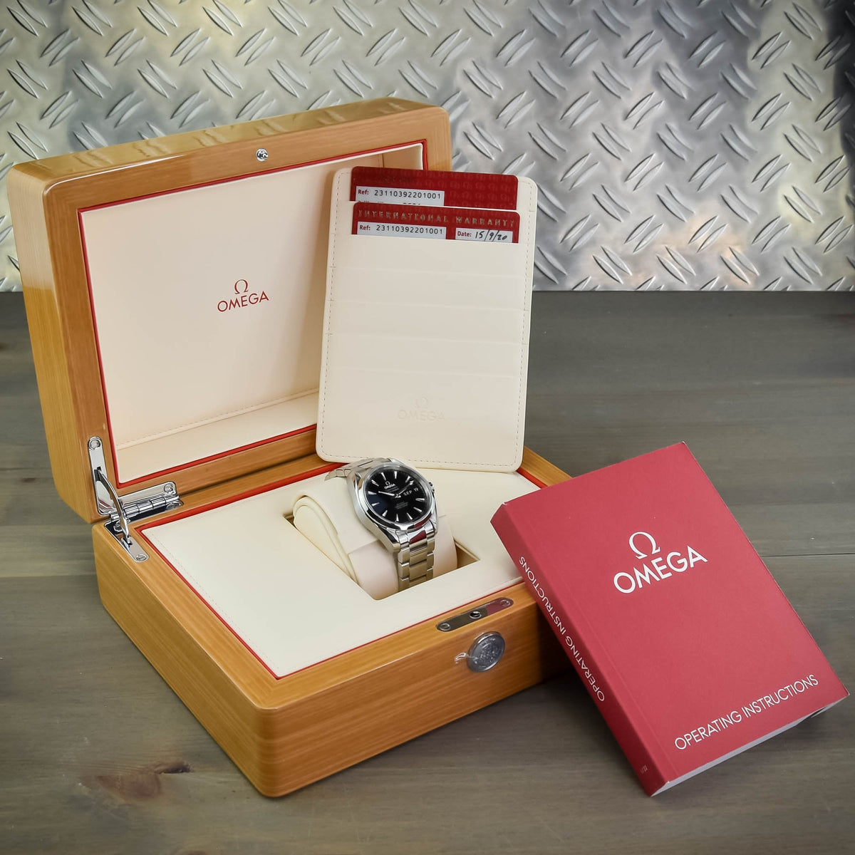 Seamaster 231.10.39.22.01.001 - Black Dial - 2020