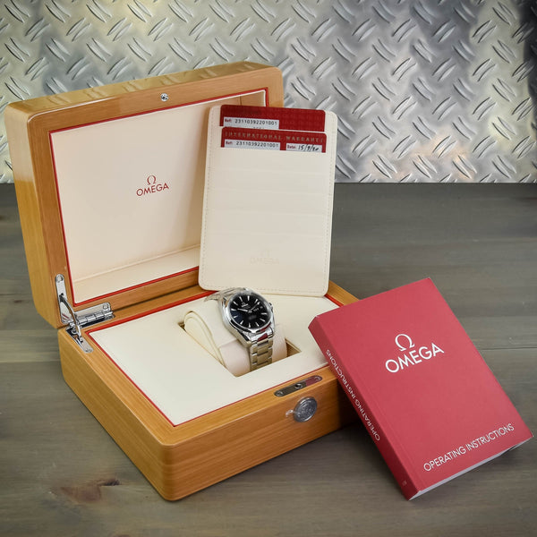 Seamaster 231.10.39.22.01.001 - Black Dial - 2020