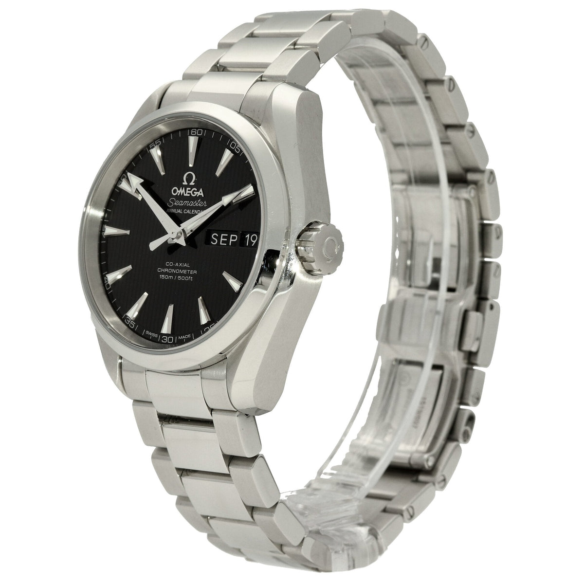 Seamaster 231.10.39.22.01.001 - Black Dial - 2020