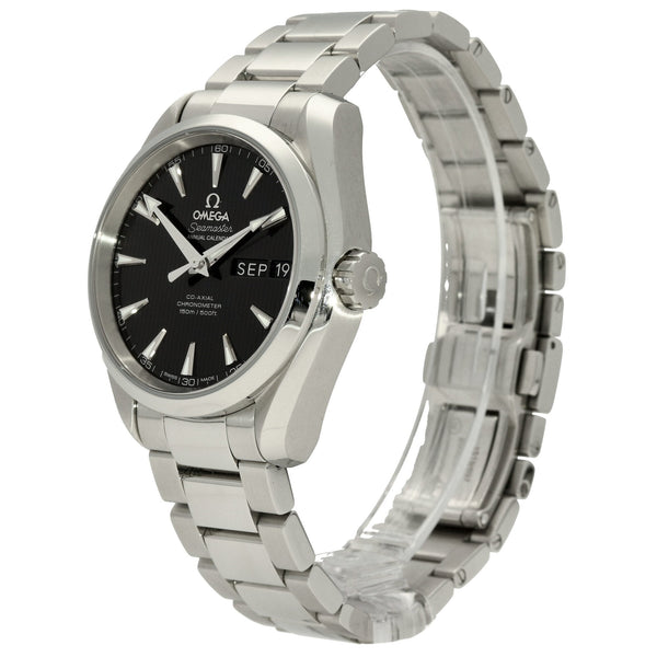 Seamaster 231.10.39.22.01.001 - Black Dial - 2020