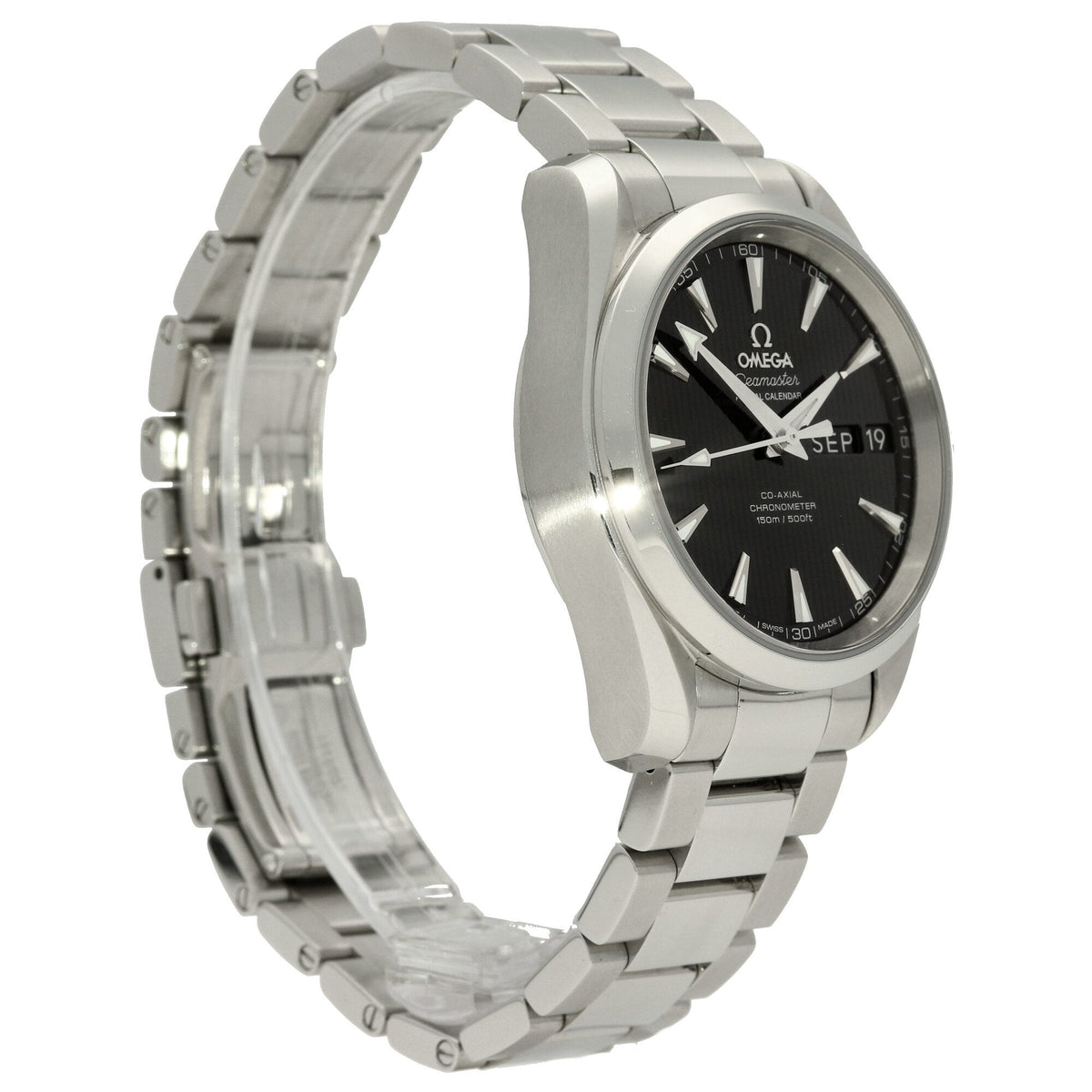 Seamaster 231.10.39.22.01.001 - Black Dial - 2020