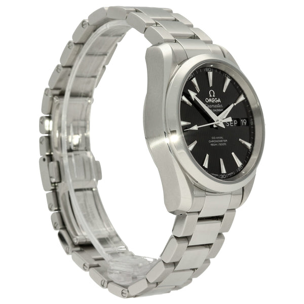 Seamaster 231.10.39.22.01.001 - Black Dial - 2020