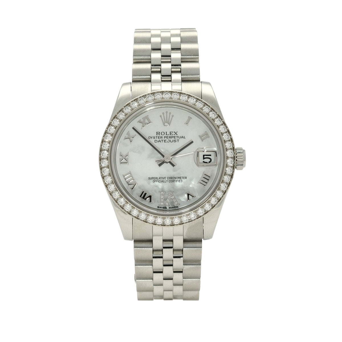 Datejust 31 178384 - Original Diamonds - 2018