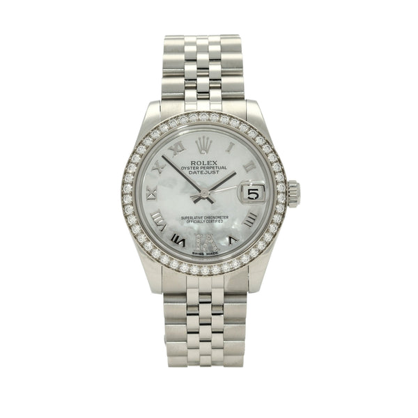Datejust 31 178384 - Original Diamonds - 2018