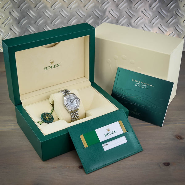 Datejust 31 178384 - Original Diamonds - 2018