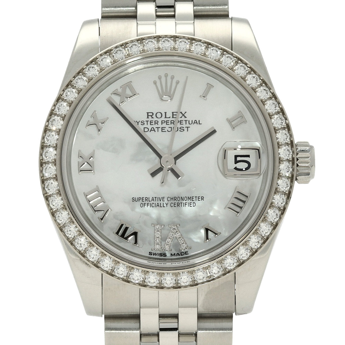Datejust 31 178384 - Original Diamonds - 2018