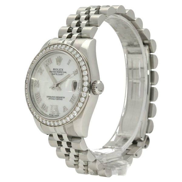 Datejust 31 178384 - Original Diamonds - 2018