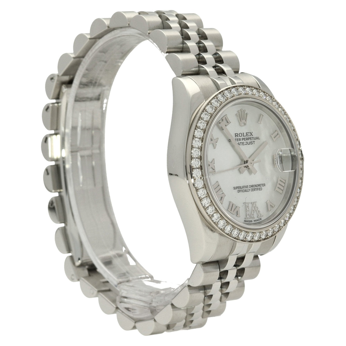 Datejust 31 178384 - Original Diamonds - 2018