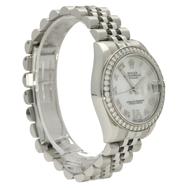 Datejust 31 178384 - Original Diamonds - 2018