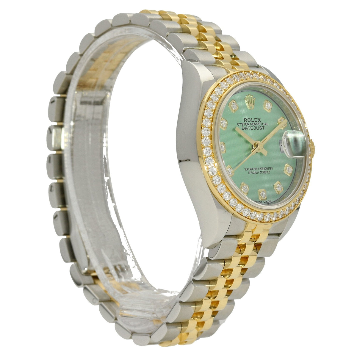 Datejust 279383RBR - Green Diamond Dial - 2018