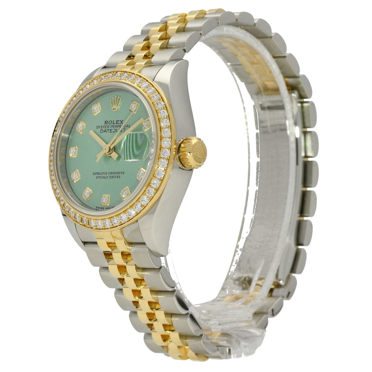 Datejust 279383RBR - Green Diamond Dial - 2018