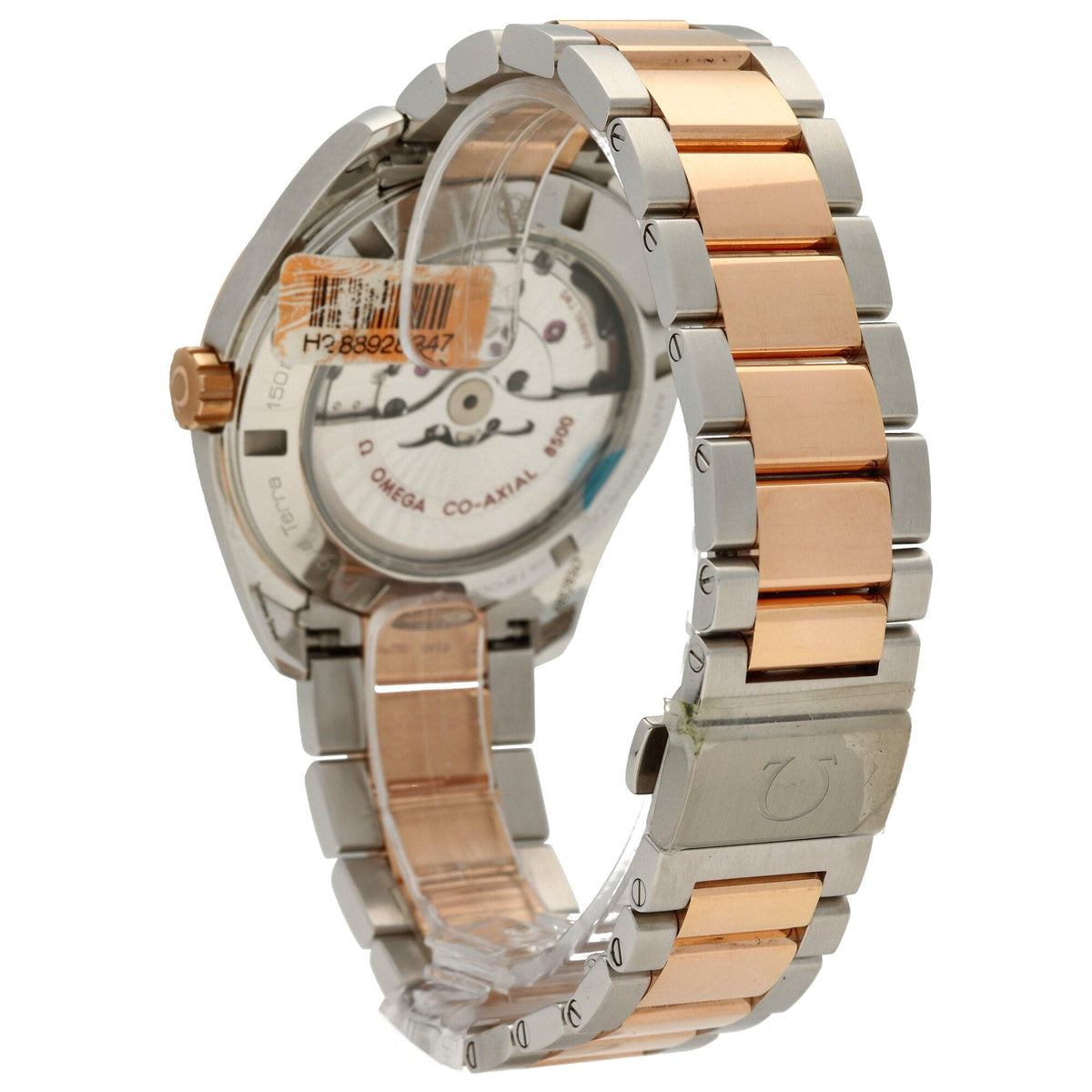 Aqua Terra 231.20.42.21.06.003 - Steel & Rose Gold - 2020 NOS