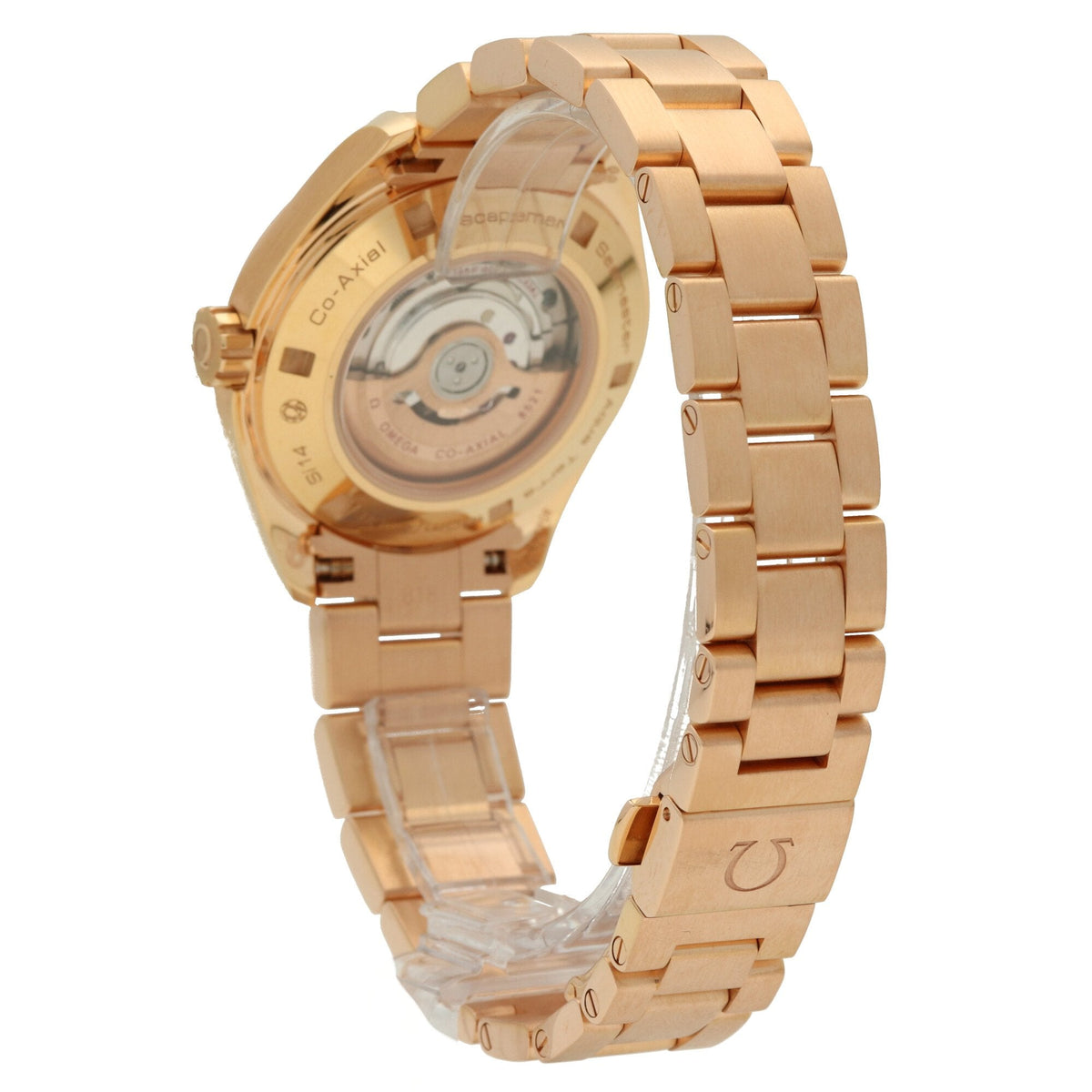 Aqua Terra 231.55.34.20.55.002 - Rose Gold - 2020 NOS