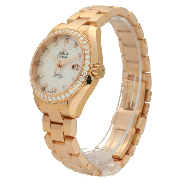 Aqua Terra 231.55.34.20.55.002 - Rose Gold - 2020 NOS