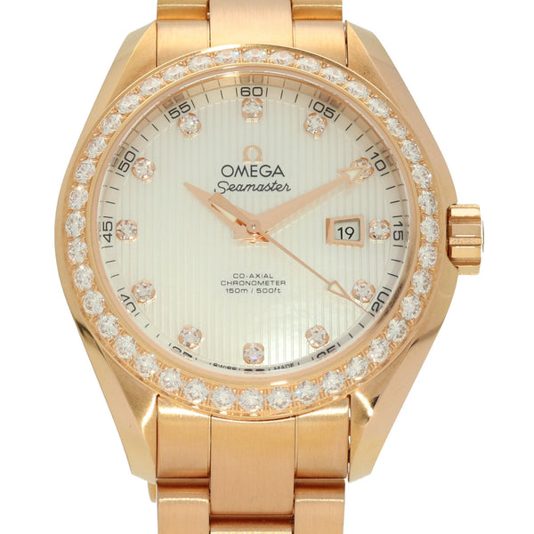 Aqua Terra 231.55.34.20.55.002 - Rose Gold - 2020 NOS