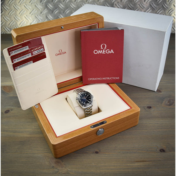 Seamaster Planet Ocean 232.30.38.20.01.001 - 2020 NOS
